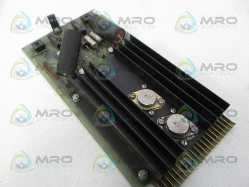 GENERAL ELECTRIC UCC-646497 PC BOARD  UNMP