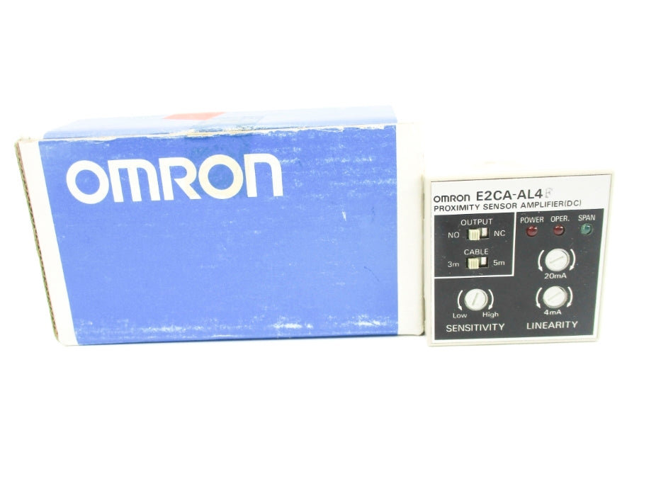 OMRON E2CA-AL4F 12-24VDC NSMP
