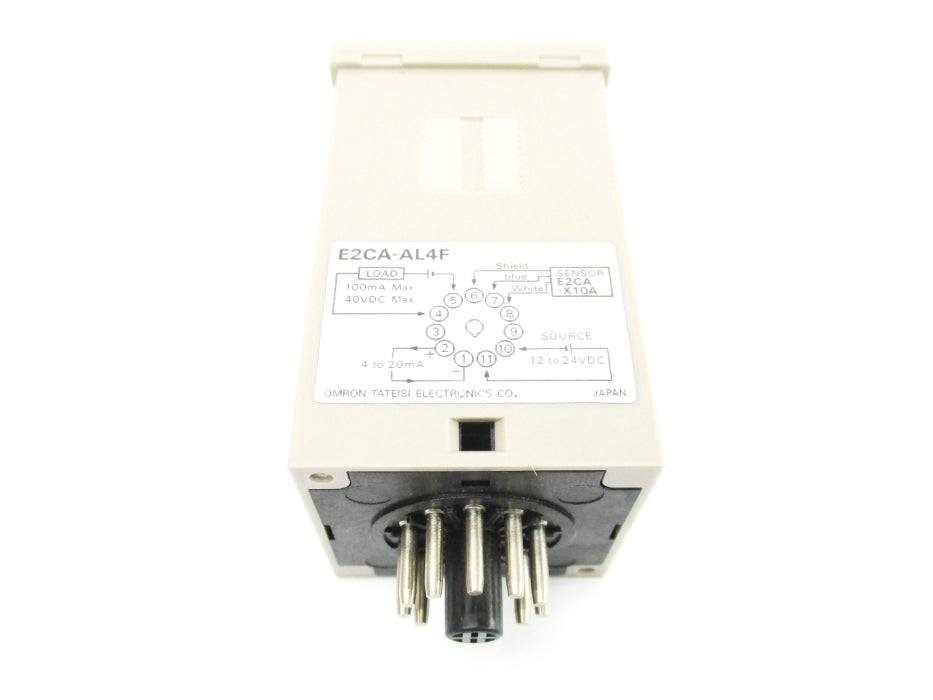 OMRON E2CA-AL4F 12-24VDC NSMP