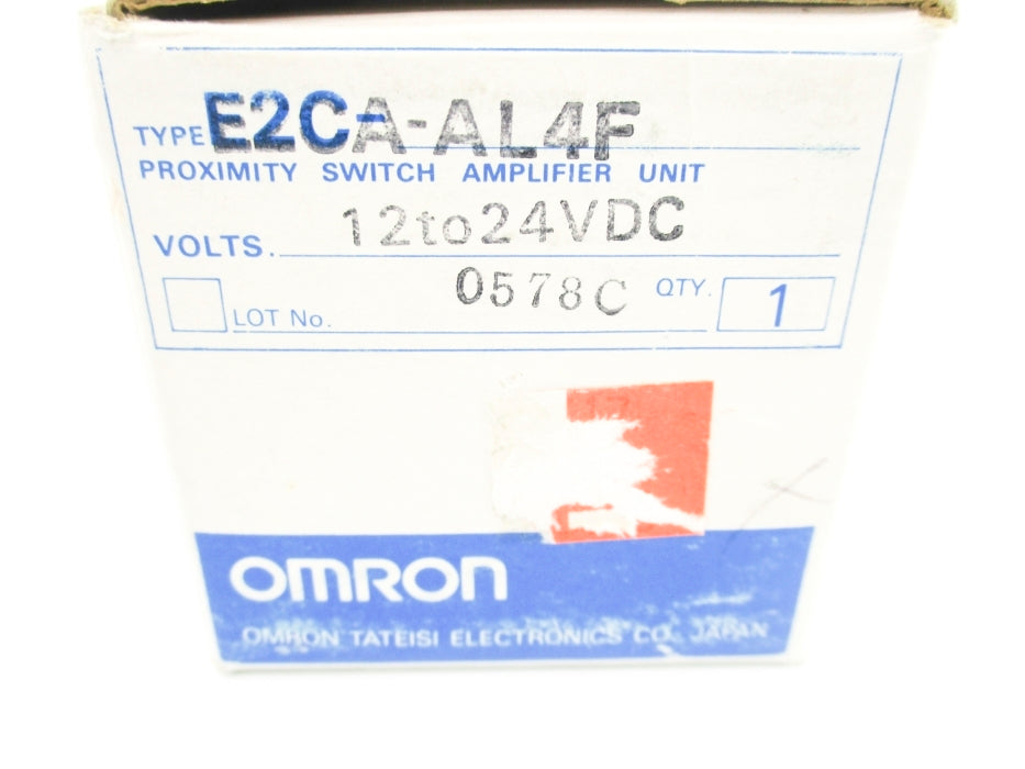 OMRON E2CA-AL4F 12-24VDC NSMP