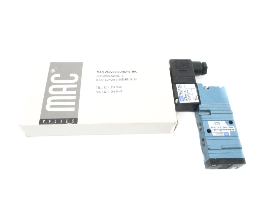 MAC 411A-C0A-DM-DDFJ-1JB 24VDC 20-120PSI NSMP