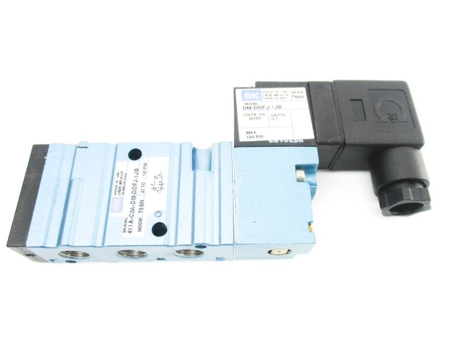 MAC 411A-C0A-DM-DDFJ-1JB 24VDC 20-120PSI NSMP