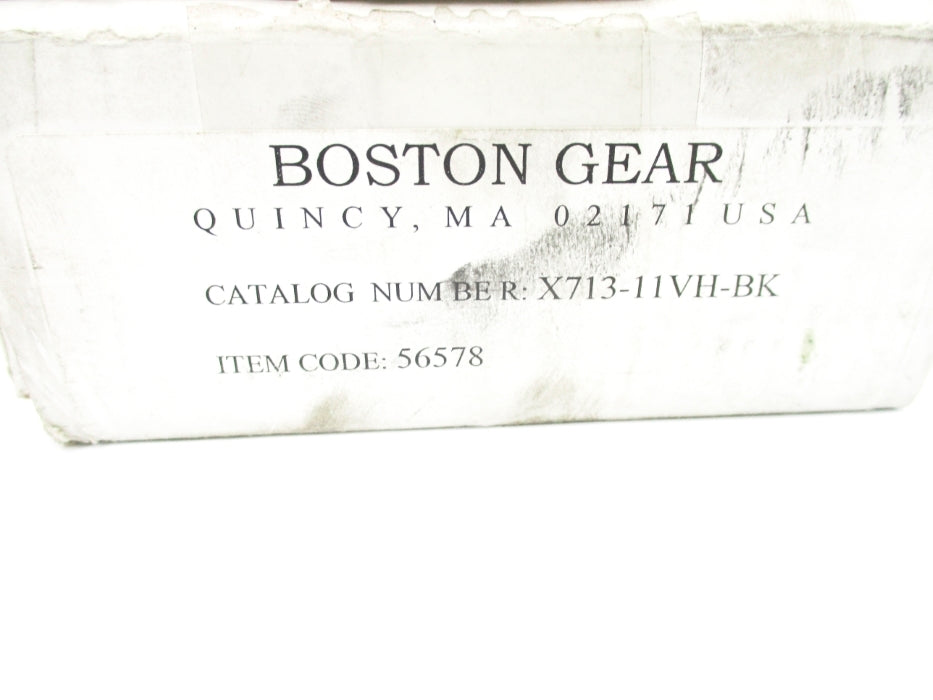 BOSTON GEAR X713-11VH-BK NSMP