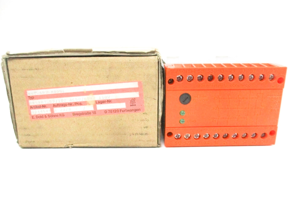 E.DOLD & SOHNE BN5983.53/102 0044549 NSMP