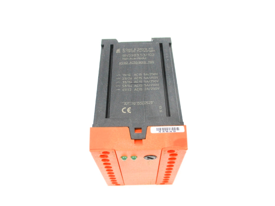 E.DOLD & SOHNE BN5983.53/102 0044549 NSMP