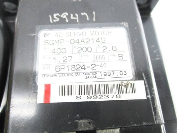 YASKAWA ELECTRIC SGMP-04A214S UNMP