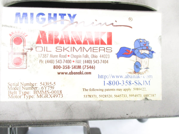 ABANAKI 6Y759 UNMP