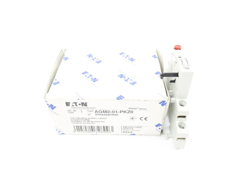EATON AGM2-01-PKZ0 XTPAXSATR02 NSMP