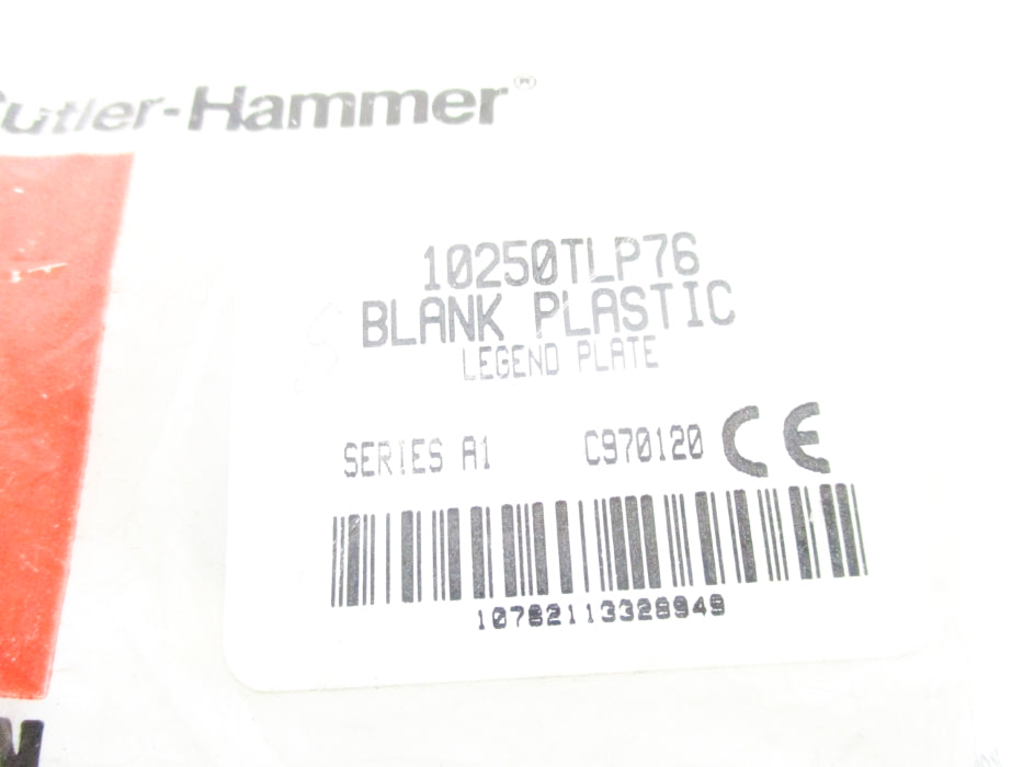 CUTLER HAMMER 10250TLP76 SER. A1 (PKG OF 8) NSMP