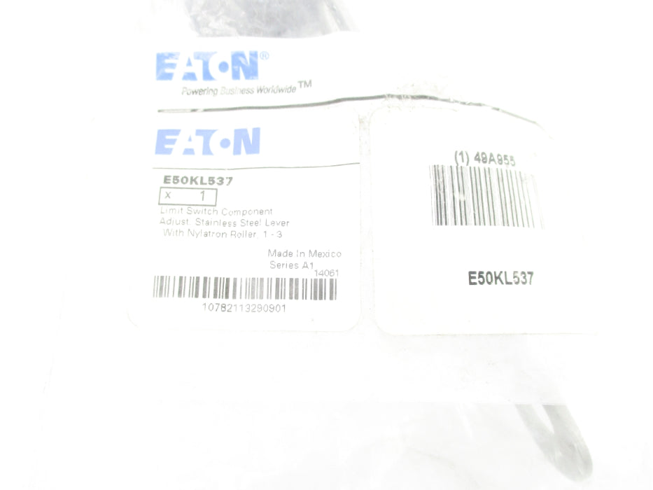 EATON E50KL537 SER. A1 49A955 NSMP