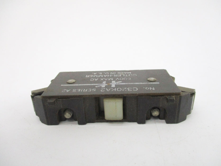 CUTLER HAMMER C320KA2 SER. A2 UNMP