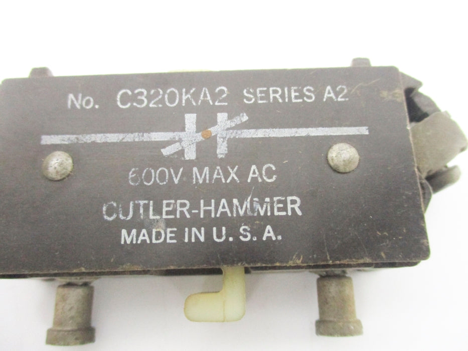 CUTLER HAMMER C320KA2 SER. A2 UNMP