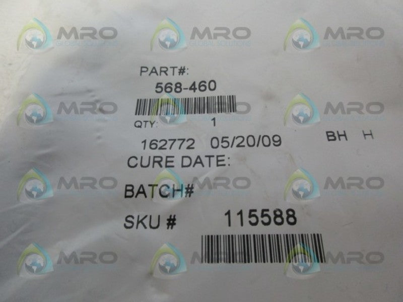 INDUSTRIAL MRO 568-460 O-RING *NEW IN FACTORY BAG*
