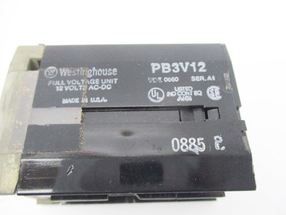 WESTINGHOUSE PB3V12 SER. A1 NSNP