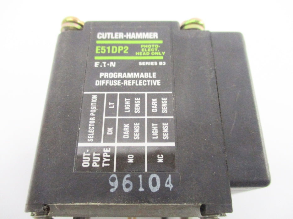 CUTLER HAMMER E51DP2 SER. B3 NSNP