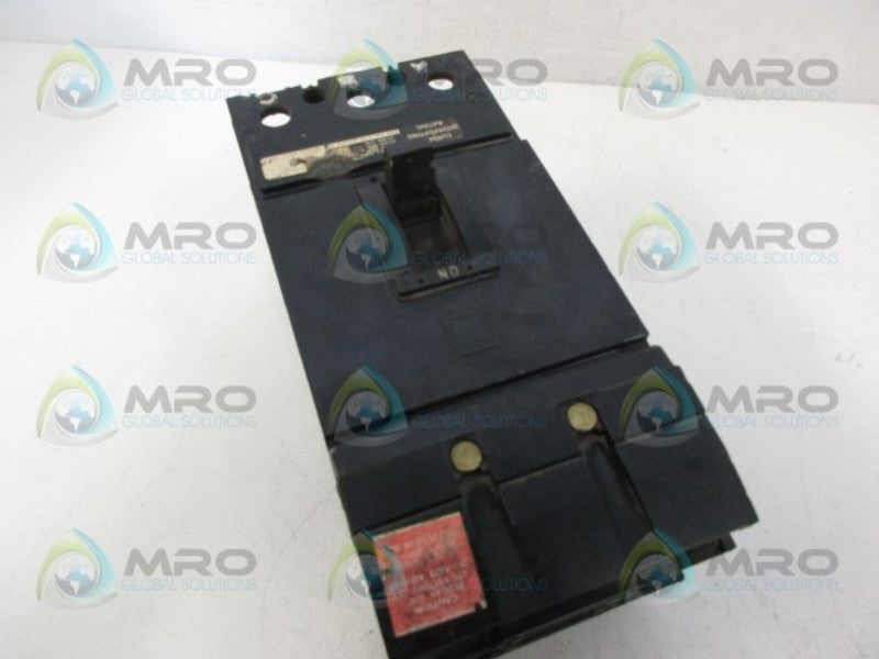 SQUARE D KA36125 CIRCUIT BREAKER 125A *USED*