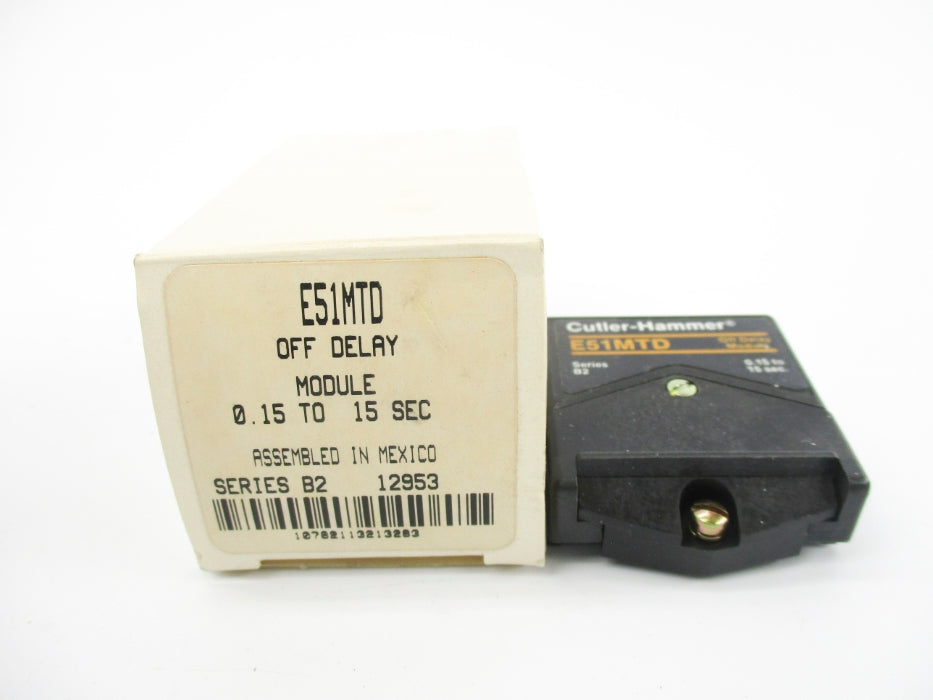 CUTLER HAMMER E51MTD SER. B2 0.15-15S NSMP