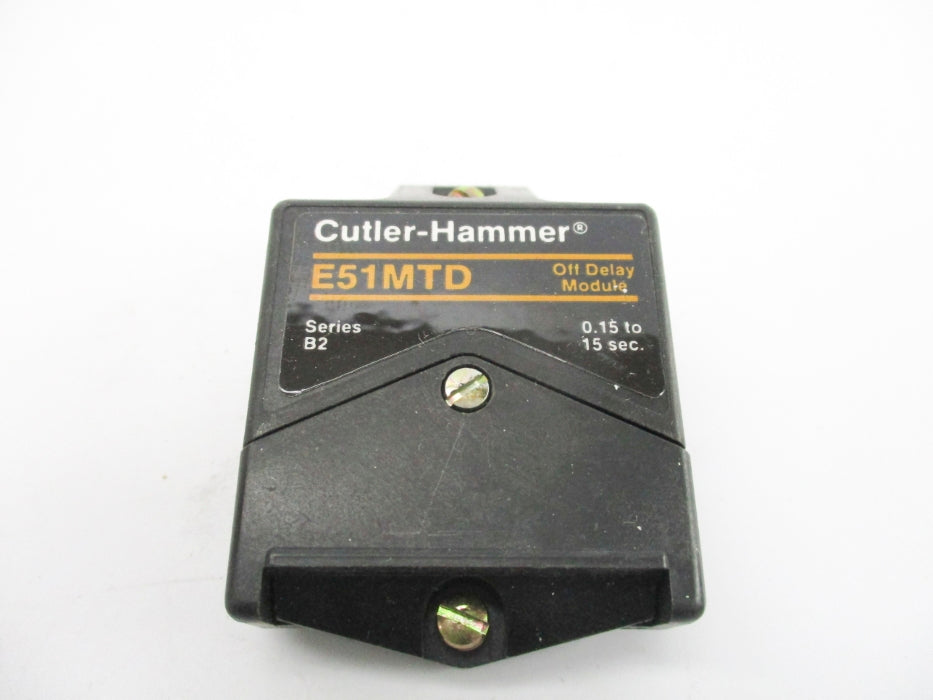 CUTLER HAMMER E51MTD SER. B2 0.15-15S NSMP