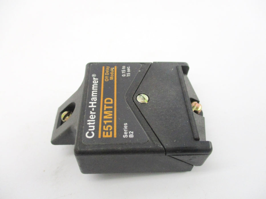 CUTLER HAMMER E51MTD SER. B2 0.15-15S NSMP