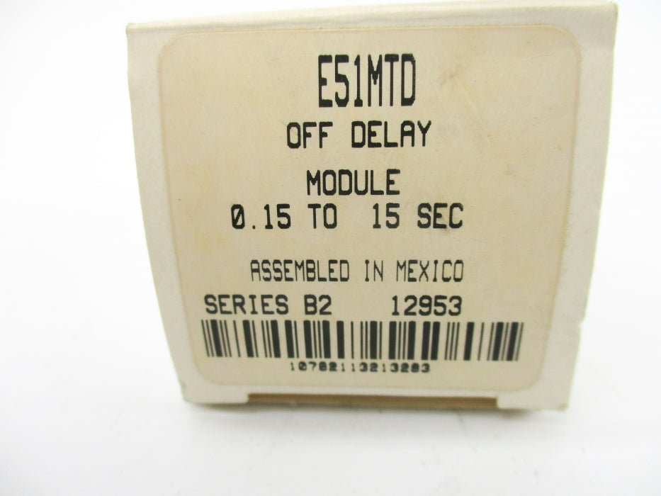 CUTLER HAMMER E51MTD SER. B2 0.15-15S NSMP