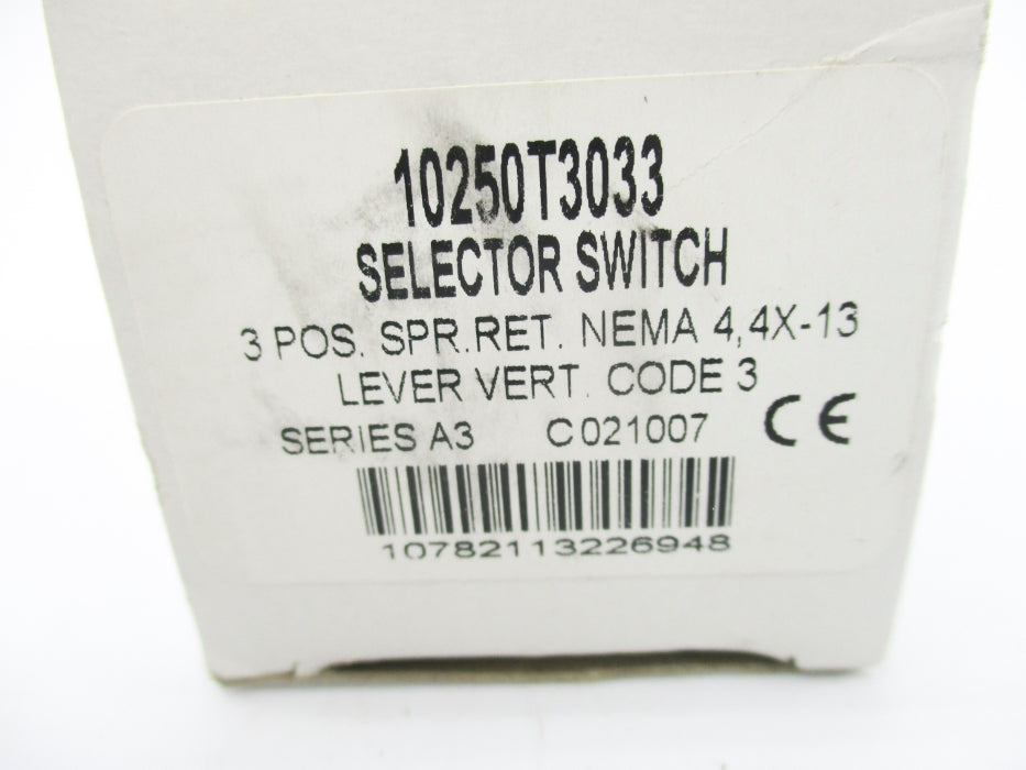 CUTLER HAMMER 10250T3033 SER. A3 NSMP