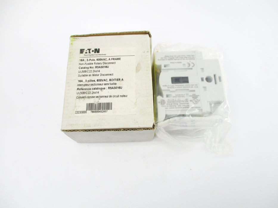 EATON R5A3016U NSMP