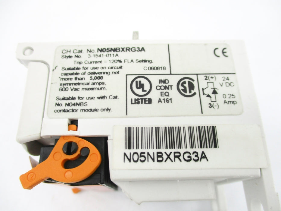EATON N05NBXRG3A 24VDC UNMP