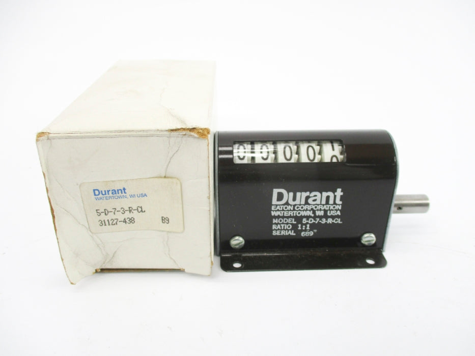 DURANT 5-D-7-3-R-CL 31127-438 NSMP