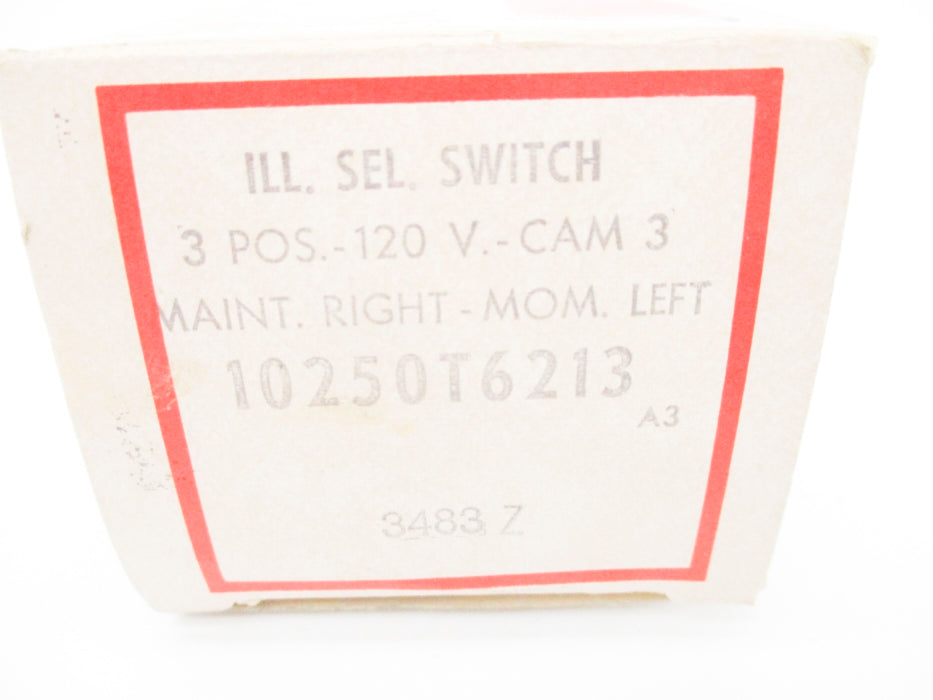 CUTLER HAMMER 10250T6213 SER. A3 NSMP
