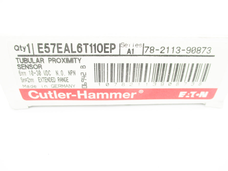 CUTLER HAMMER E57EAL6T110EP SER. A1 NSMP