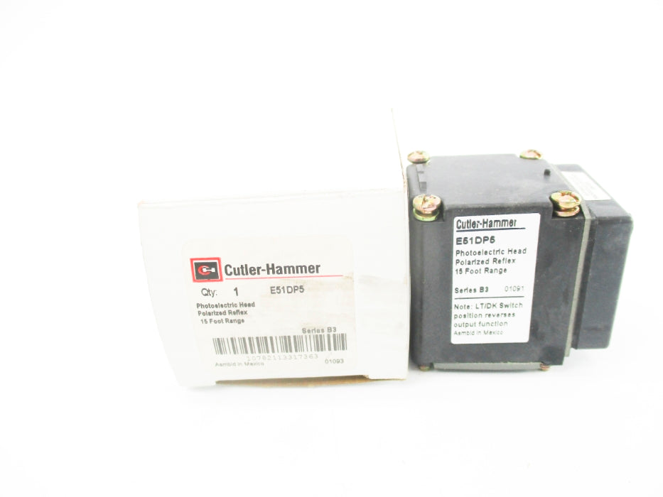 CUTLER HAMMER E51DP5 SER. B3 NSMP