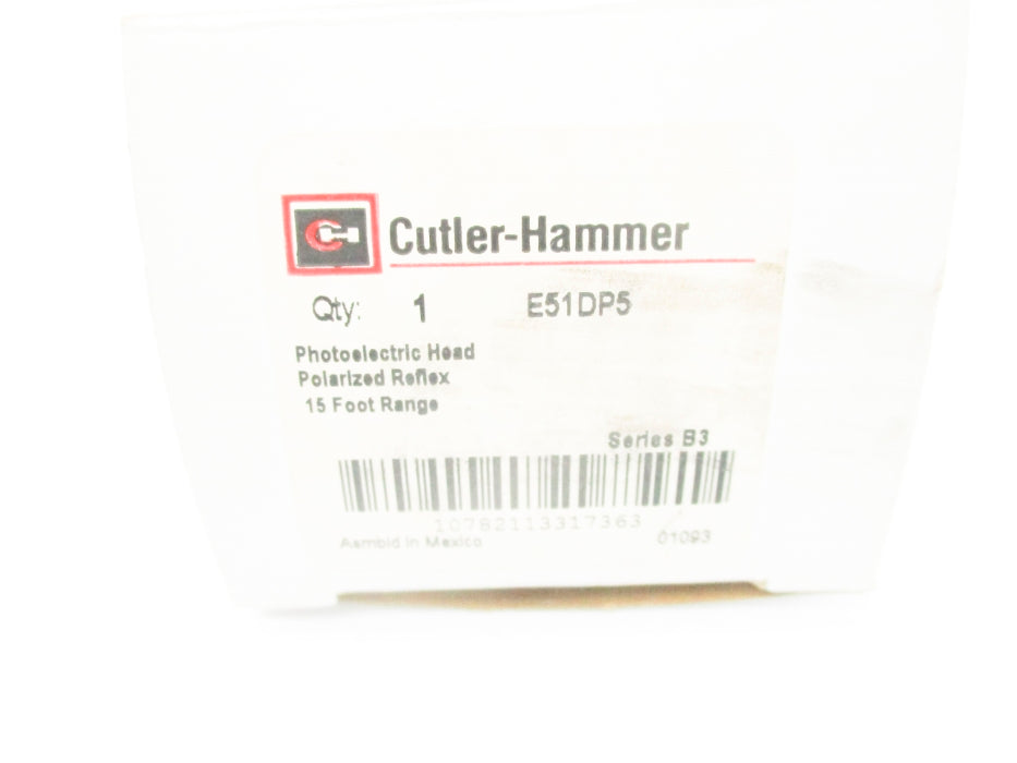 CUTLER HAMMER E51DP5 SER. B3 NSMP