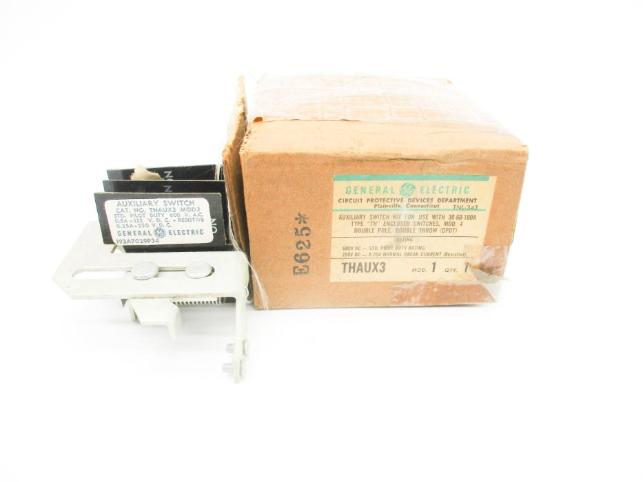 GENERAL ELECTRIC THAUX3 NSMP