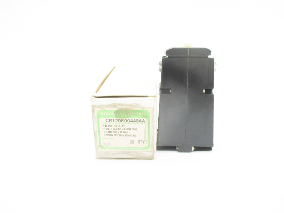GENERAL ELCETRIC CR120K00448AA 24VDC 5A NSMP