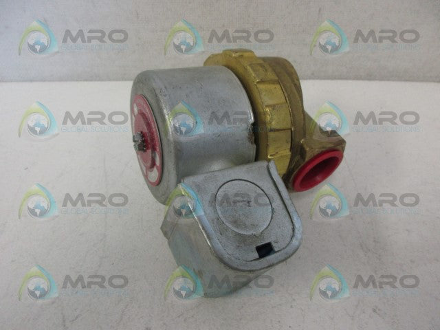 JACKES EVANS J600 SOLENOID VALVE *NEW NO BOX*