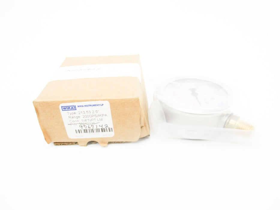 WIKA 9767142 2000PSI NSMP