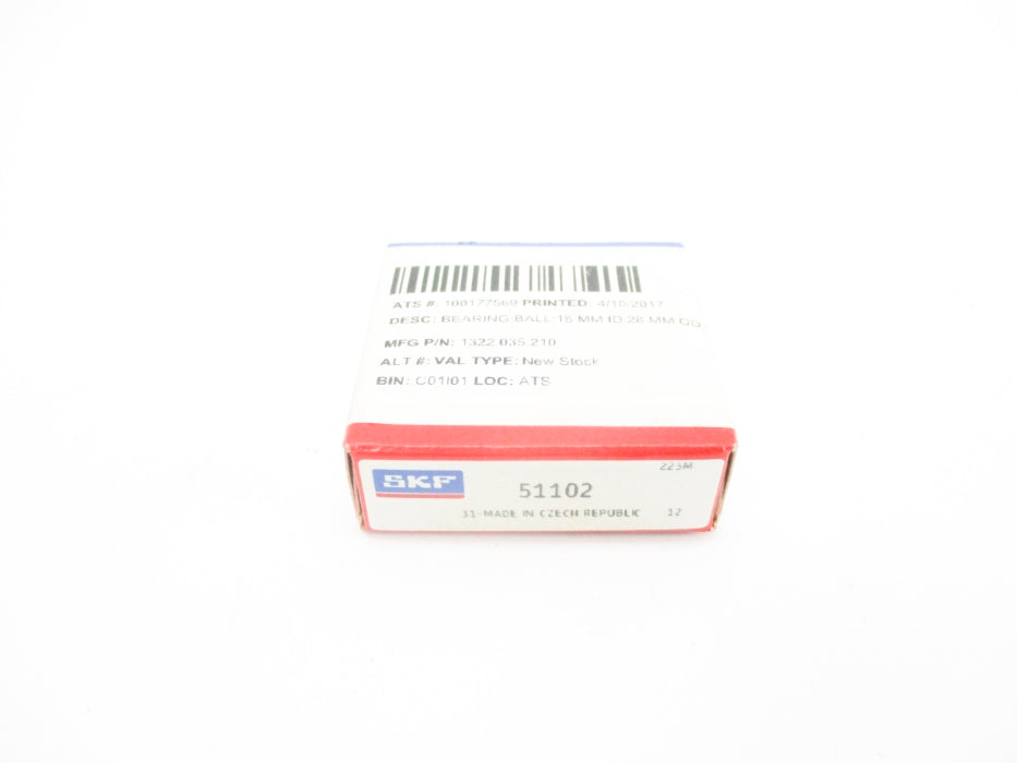 SKF 51102 NSFS
