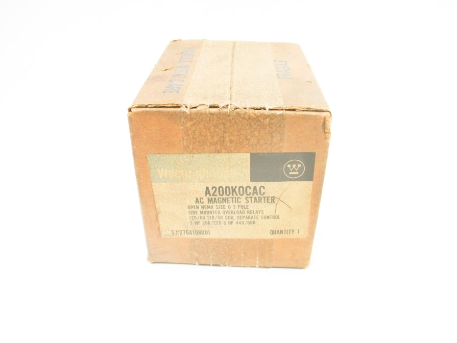 WESTINGHOUSE A200K0CAC 276A108G01 NSFS