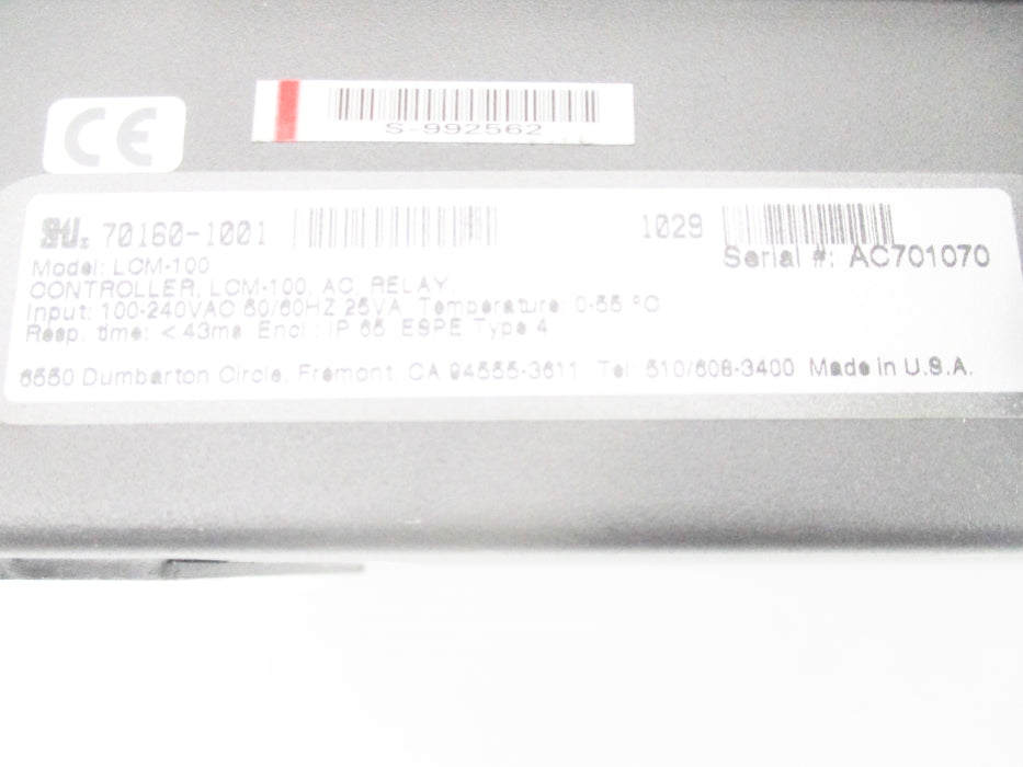 STI 70160-1001 LCM-100 NSNP
