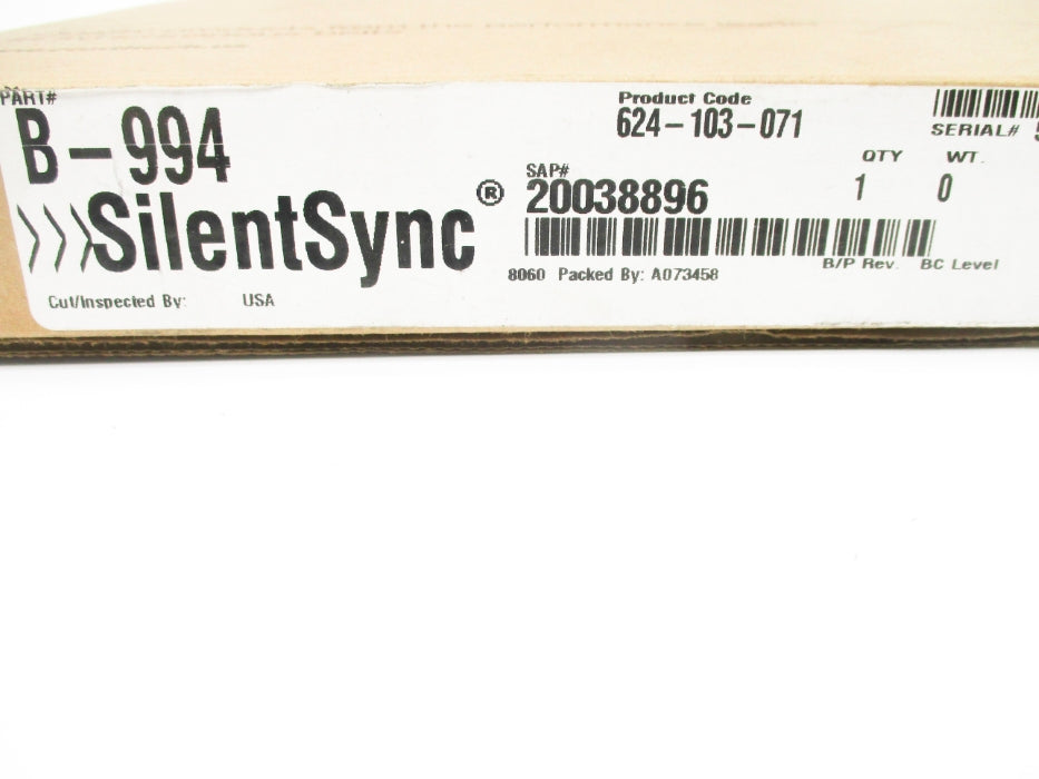 CONTINENTAL B-994 NSMP