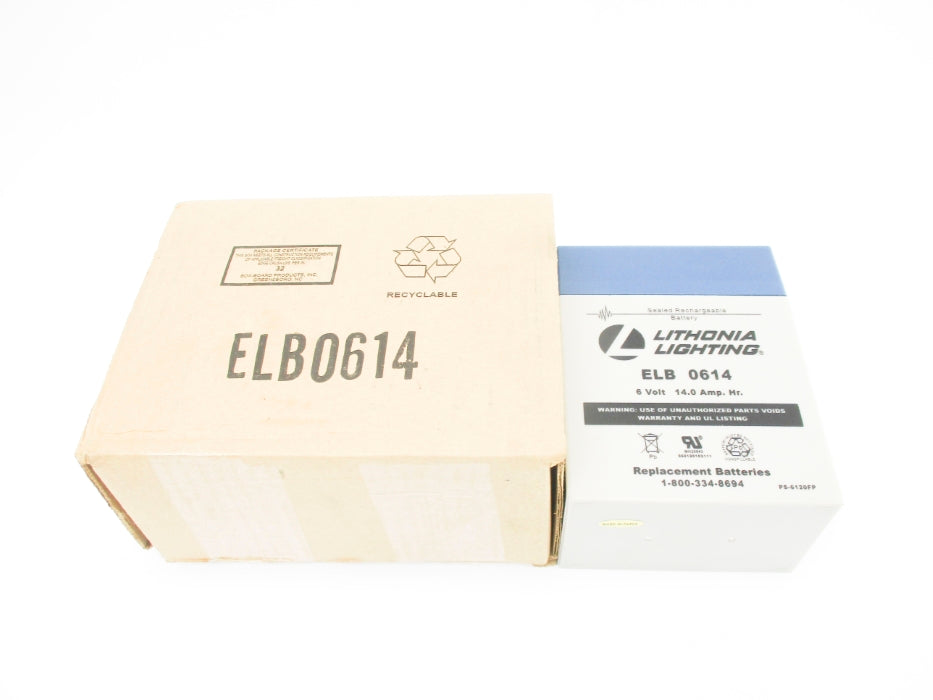 LITHONIA LIGHTING ELB0614 NSMP