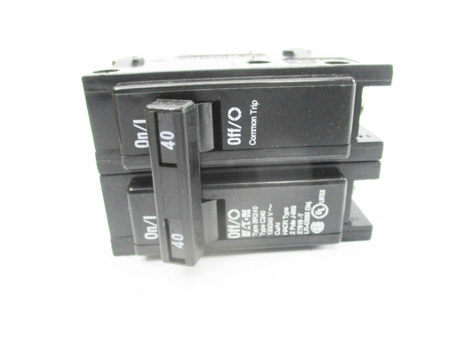 EATON BR240 120/240V 40A (PKG OF 5) (AS PICTURED) NSMP