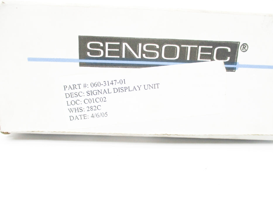 SENSOTEC 060-3147-01 NSMP