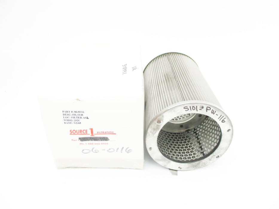 SOURCE1 06-0116 S101-PW-116 NSMP