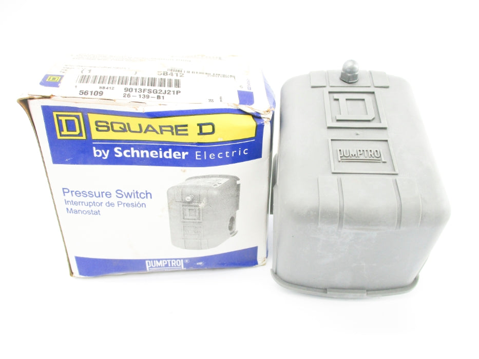SQUARE D 9013FSG2J21P 30/50PSI NSMP