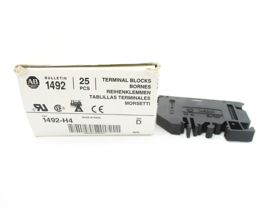 ALLEN BRDALEY 1492-H4 SER. D (PKG OF 25) (WH) NSMP