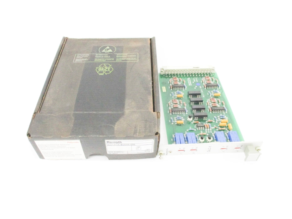 REXROTH QLC1-S-1X/ES43A8-1866 R978886169 NSMP