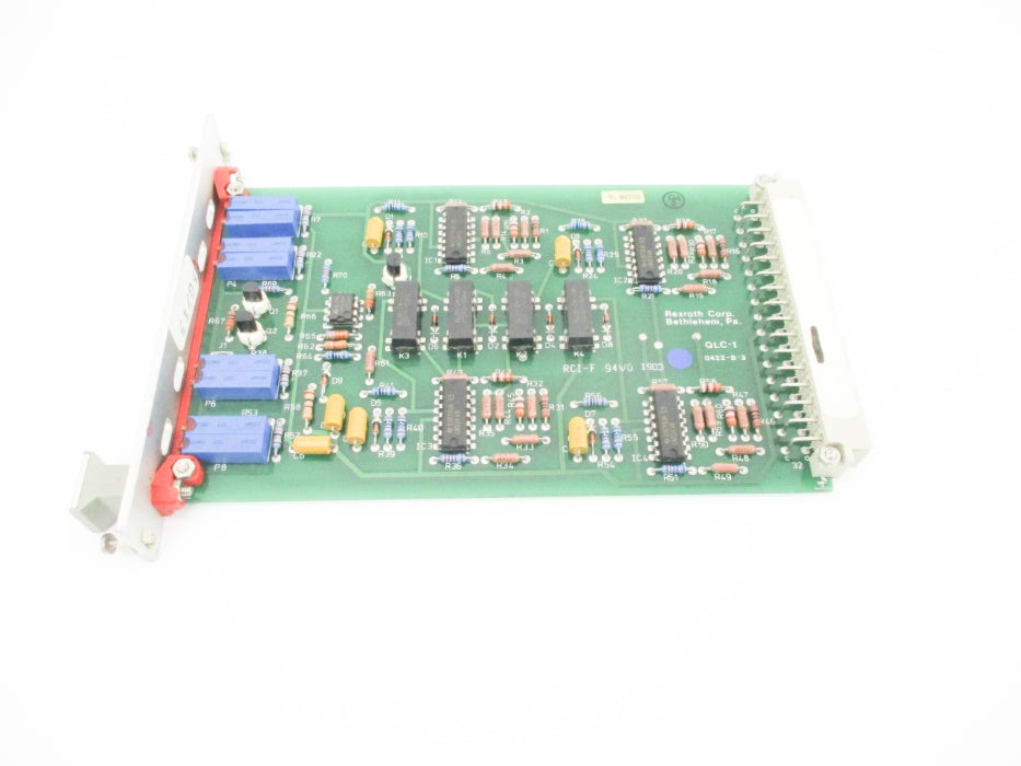 REXROTH QLC1-S-1X/ES43A8-1866 R978886169 NSMP