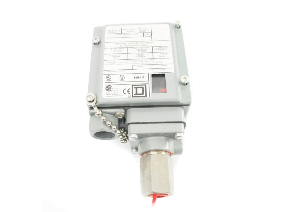 SQUARE D 9012GFW1 SER. C 20-1000PSIG NSNP