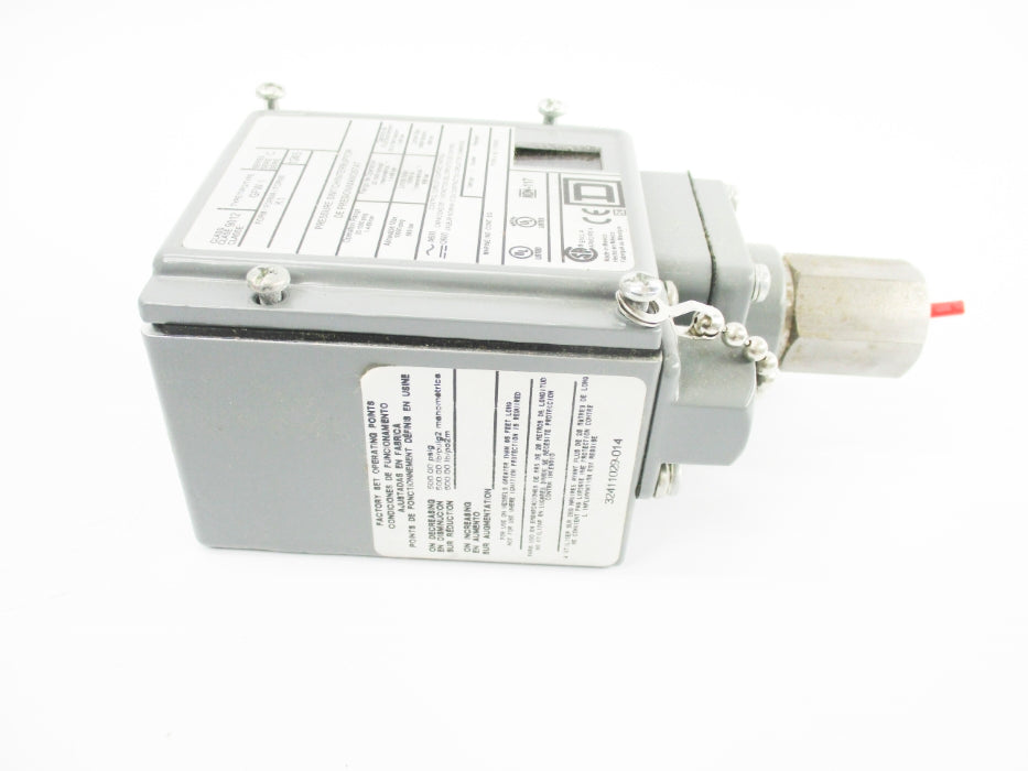 SQUARE D 9012GFW1 SER. C 20-1000PSIG NSNP